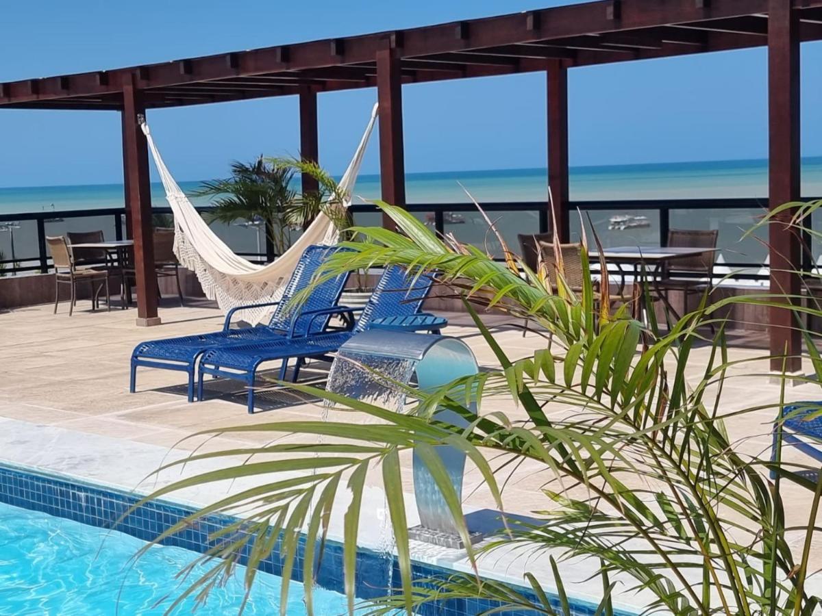 Marinas Flat Joao Pessoa Apartment Exterior foto