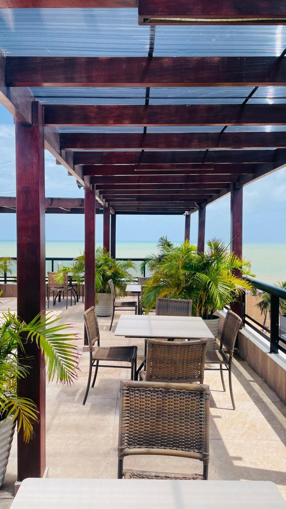 Marinas Flat Joao Pessoa Apartment Exterior foto