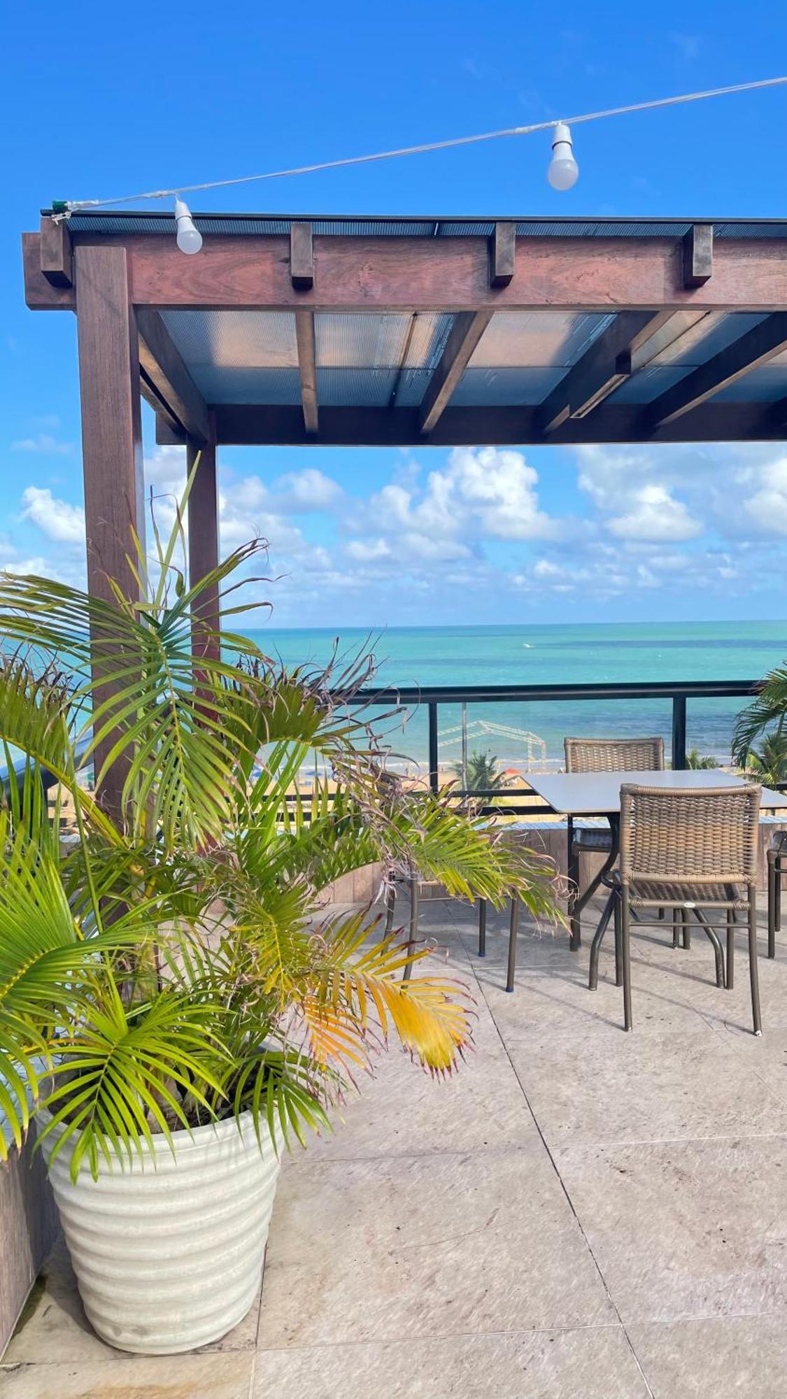 Marinas Flat Joao Pessoa Apartment Exterior foto