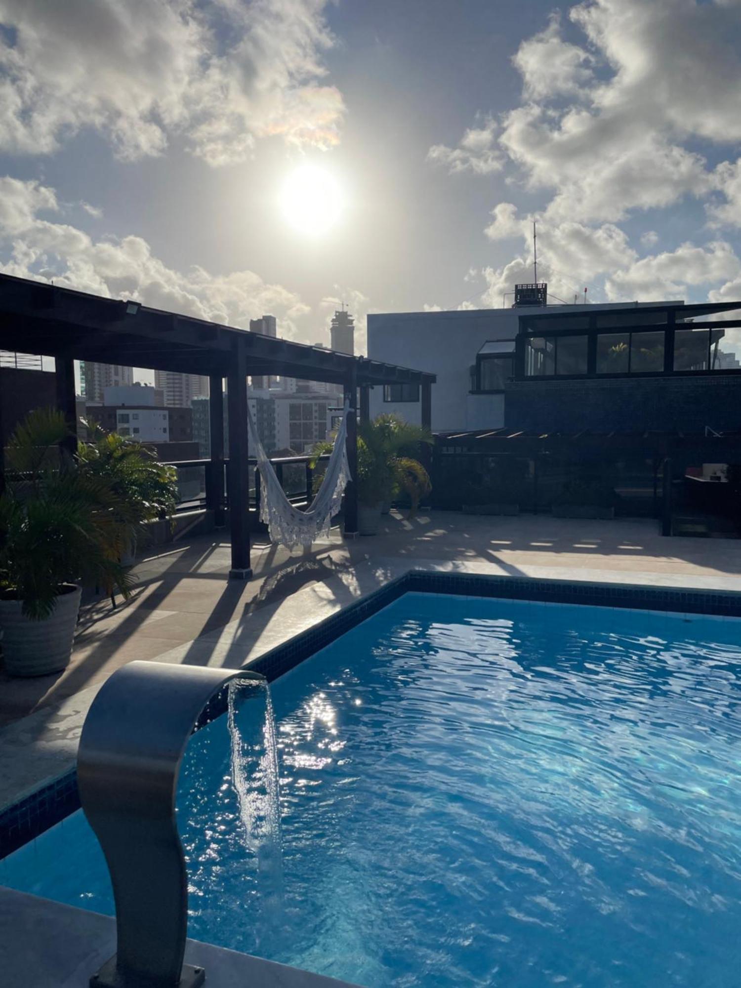 Marinas Flat Joao Pessoa Apartment Exterior foto