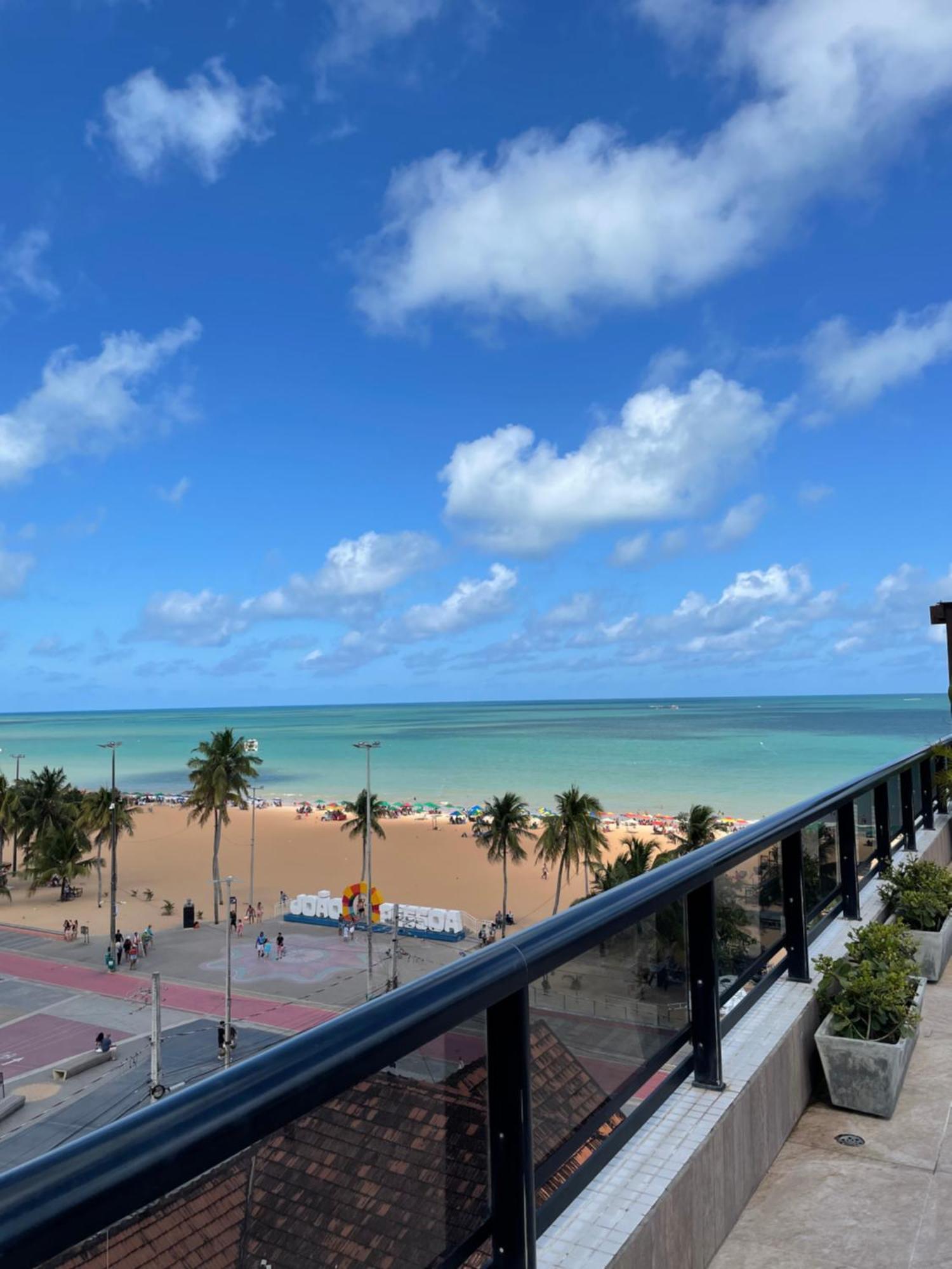 Marinas Flat Joao Pessoa Apartment Exterior foto