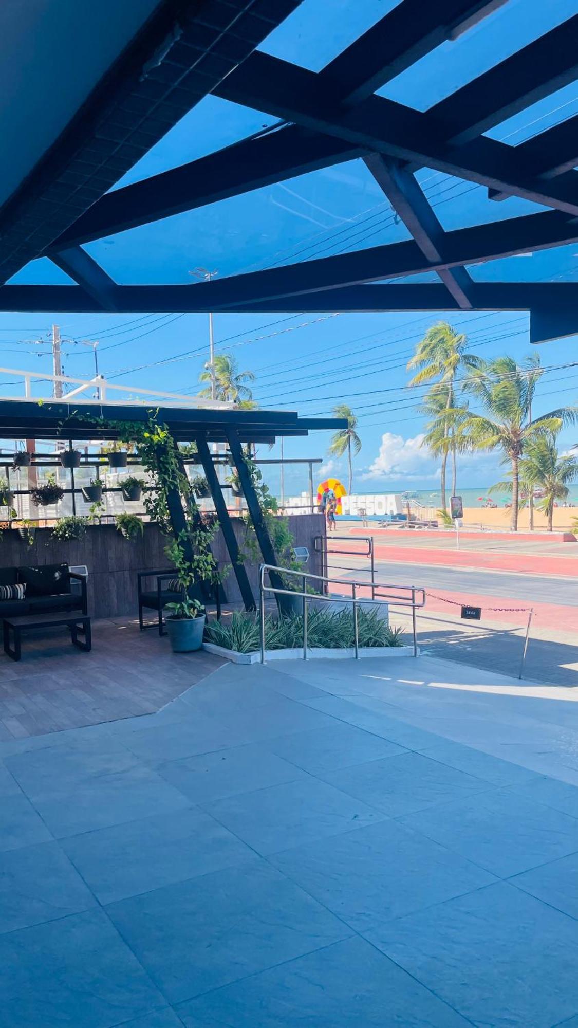 Marinas Flat Joao Pessoa Apartment Exterior foto