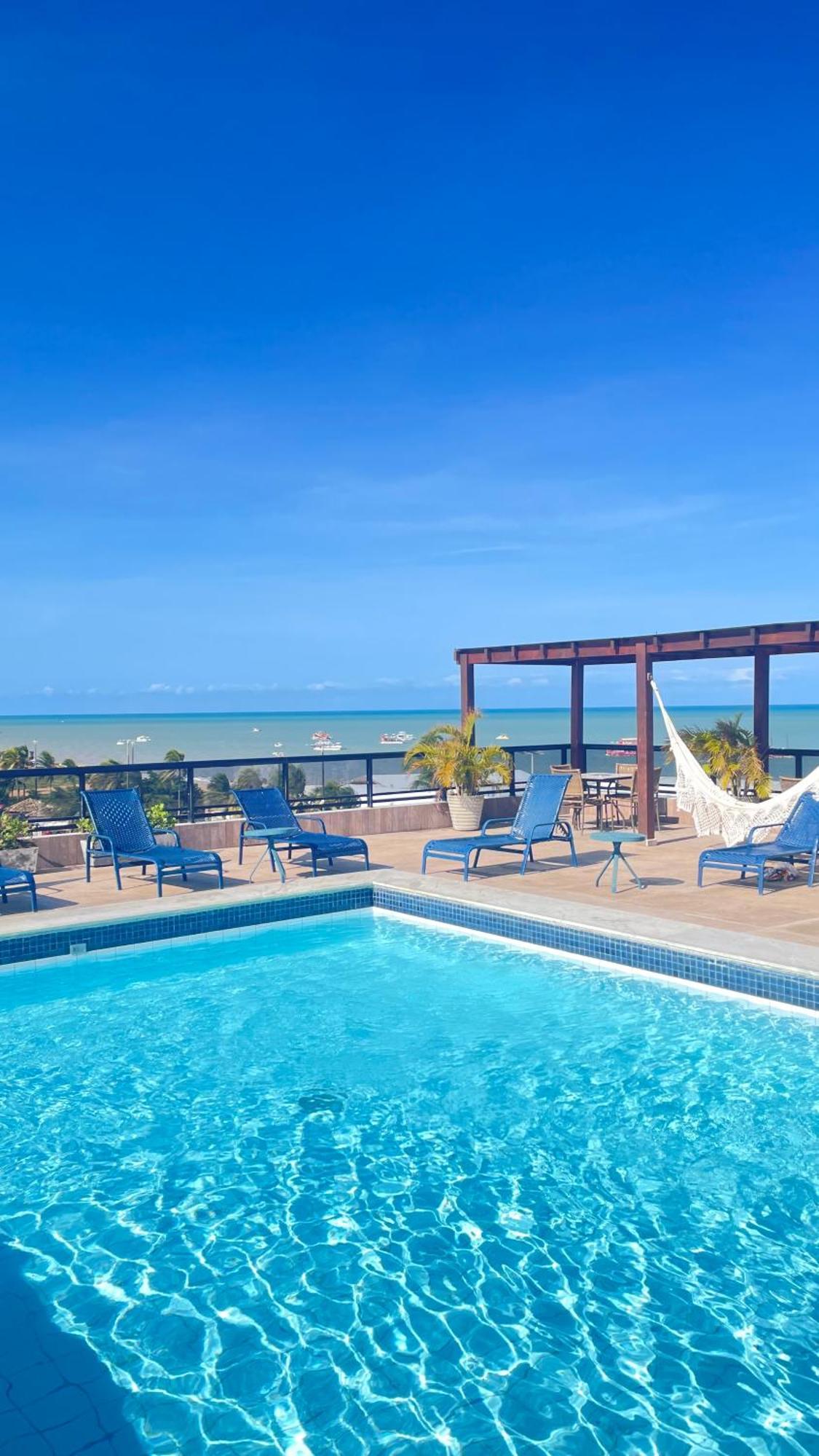 Marinas Flat Joao Pessoa Apartment Exterior foto