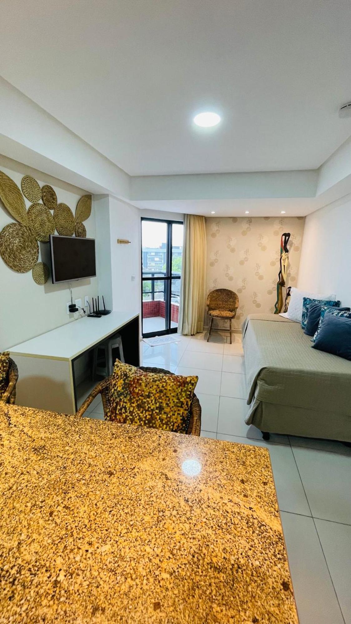 Marinas Flat Joao Pessoa Apartment Exterior foto