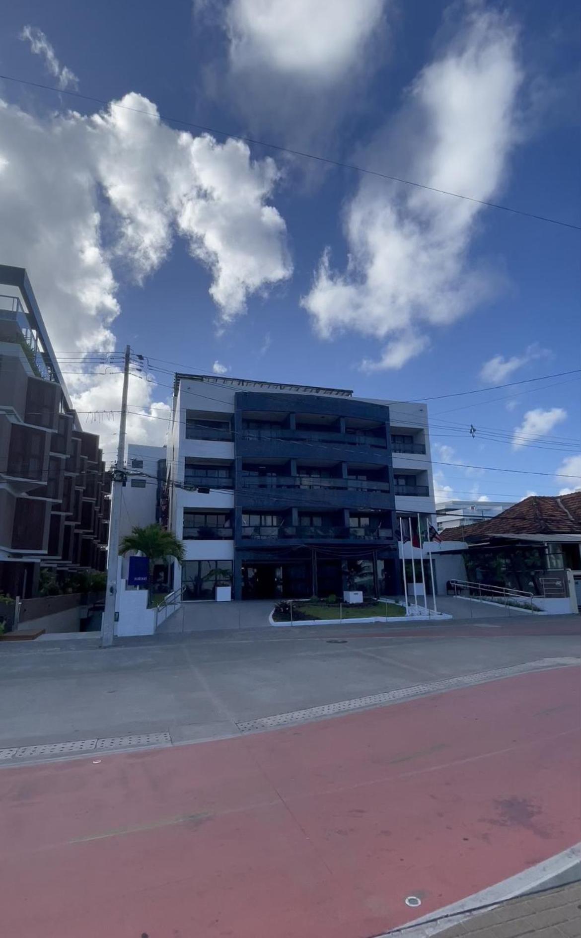 Marinas Flat Joao Pessoa Apartment Exterior foto